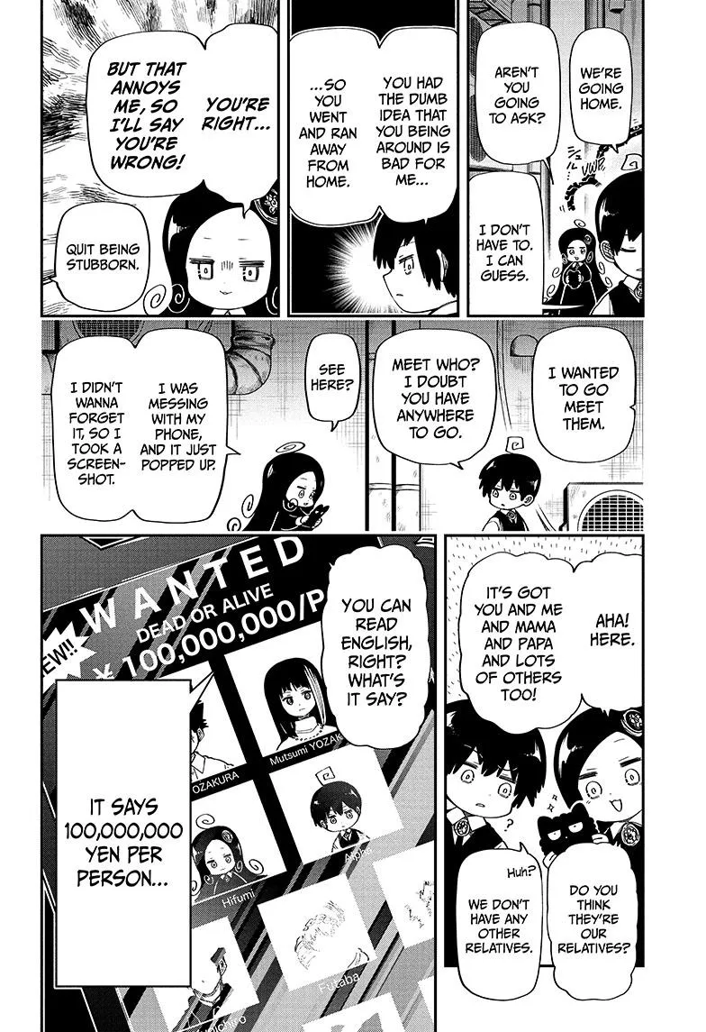 Mission: Yozakura Family Mangakakalot X Chapter 172 Page 2