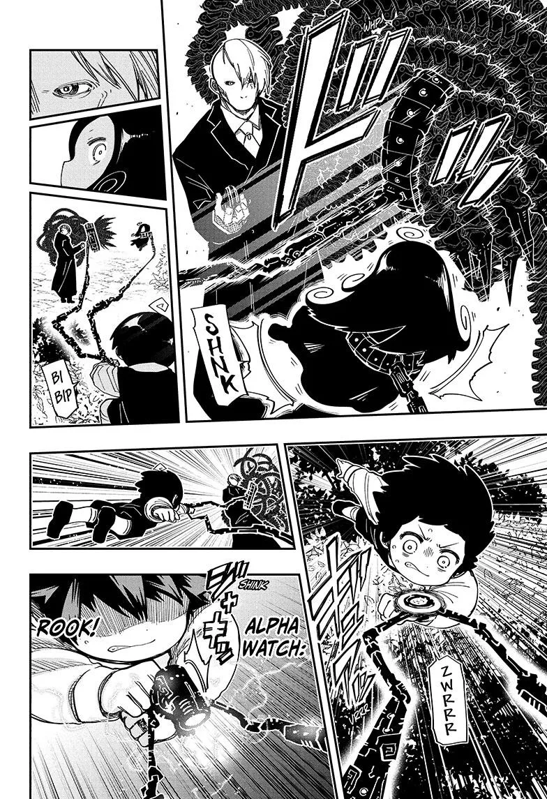 Mission: Yozakura Family Mangakakalot X Chapter 172 Page 14
