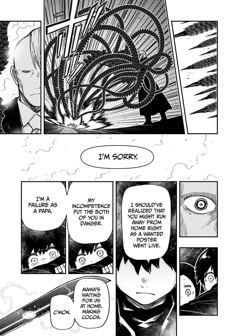 Mission: Yozakura Family Mangakakalot X Chapter 172 Page 17