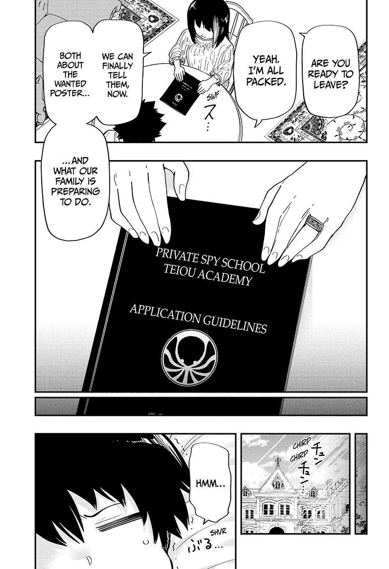 Mission: Yozakura Family Mangakakalot X Chapter 173 Page 14
