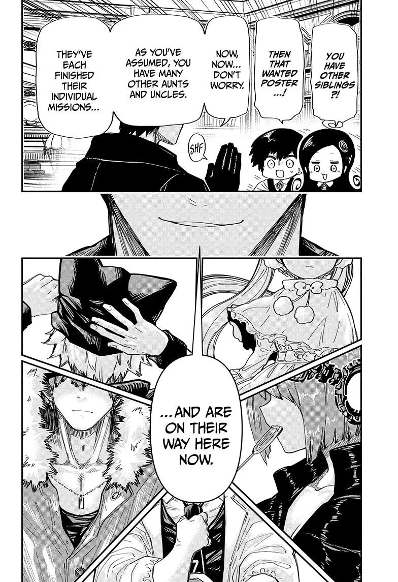 Mission: Yozakura Family Mangakakalot X Chapter 175 Page 16