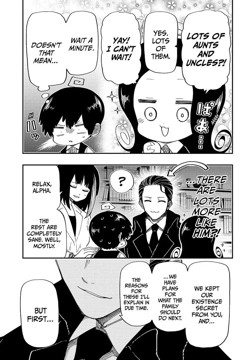 Mission: Yozakura Family Mangakakalot X Chapter 175 Page 17