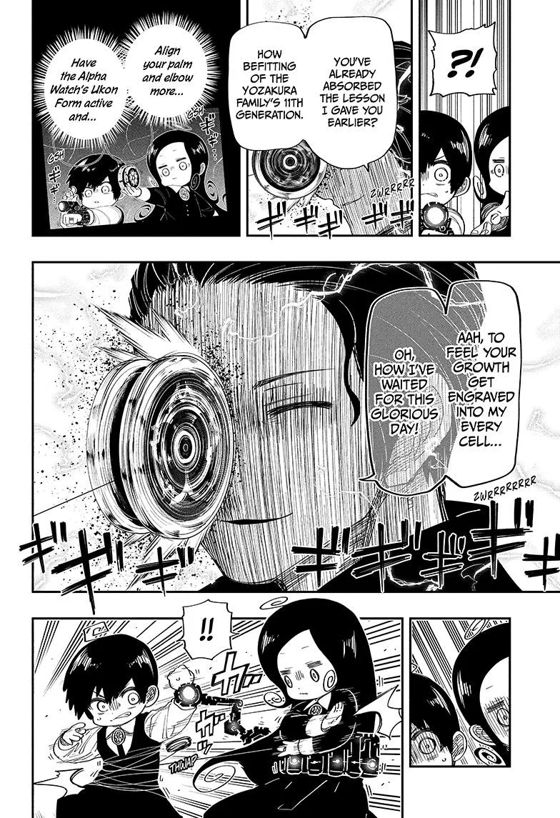Mission: Yozakura Family Mangakakalot X Chapter 175 Page 6