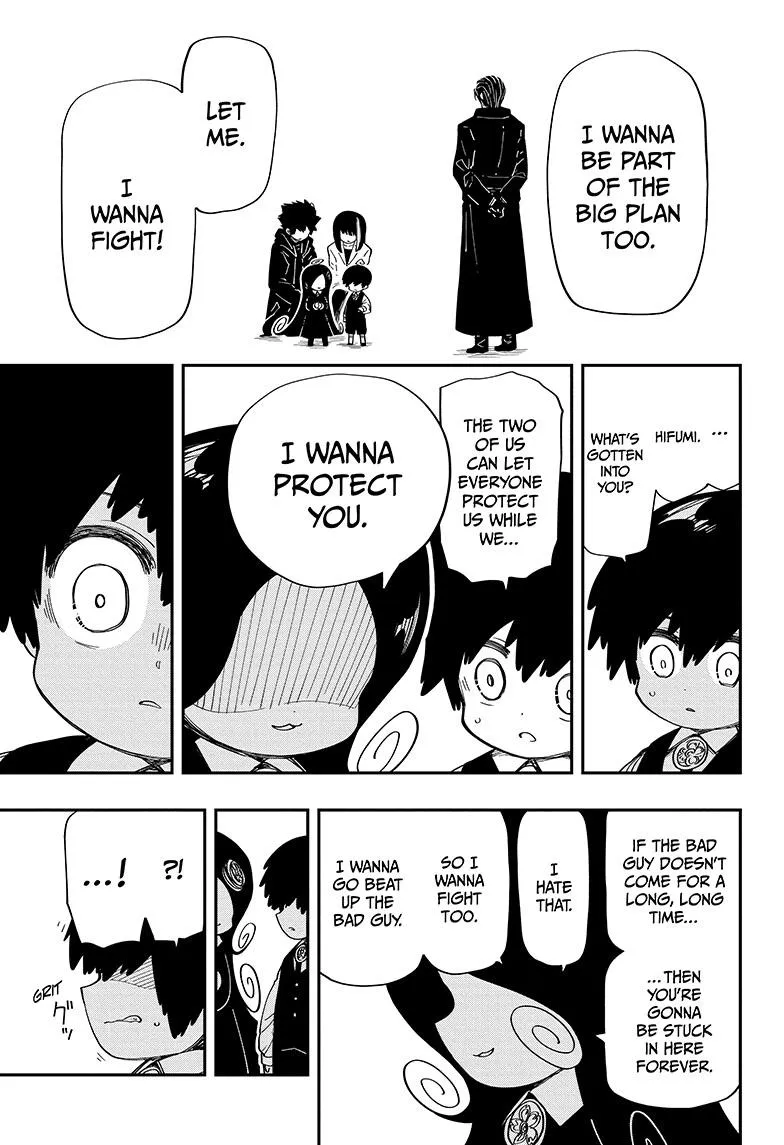 Mission: Yozakura Family Mangakakalot X Chapter 177 Page 11