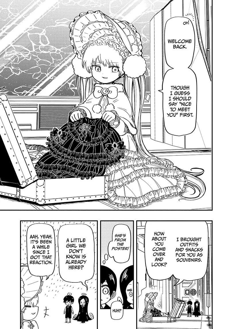 Mission: Yozakura Family Mangakakalot X Chapter 177 Page 21