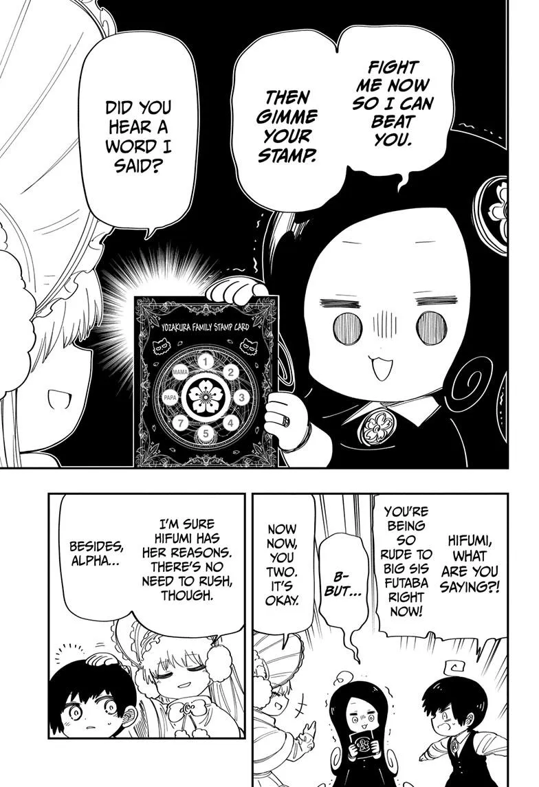 Mission: Yozakura Family Mangakakalot X Chapter 178 Page 11