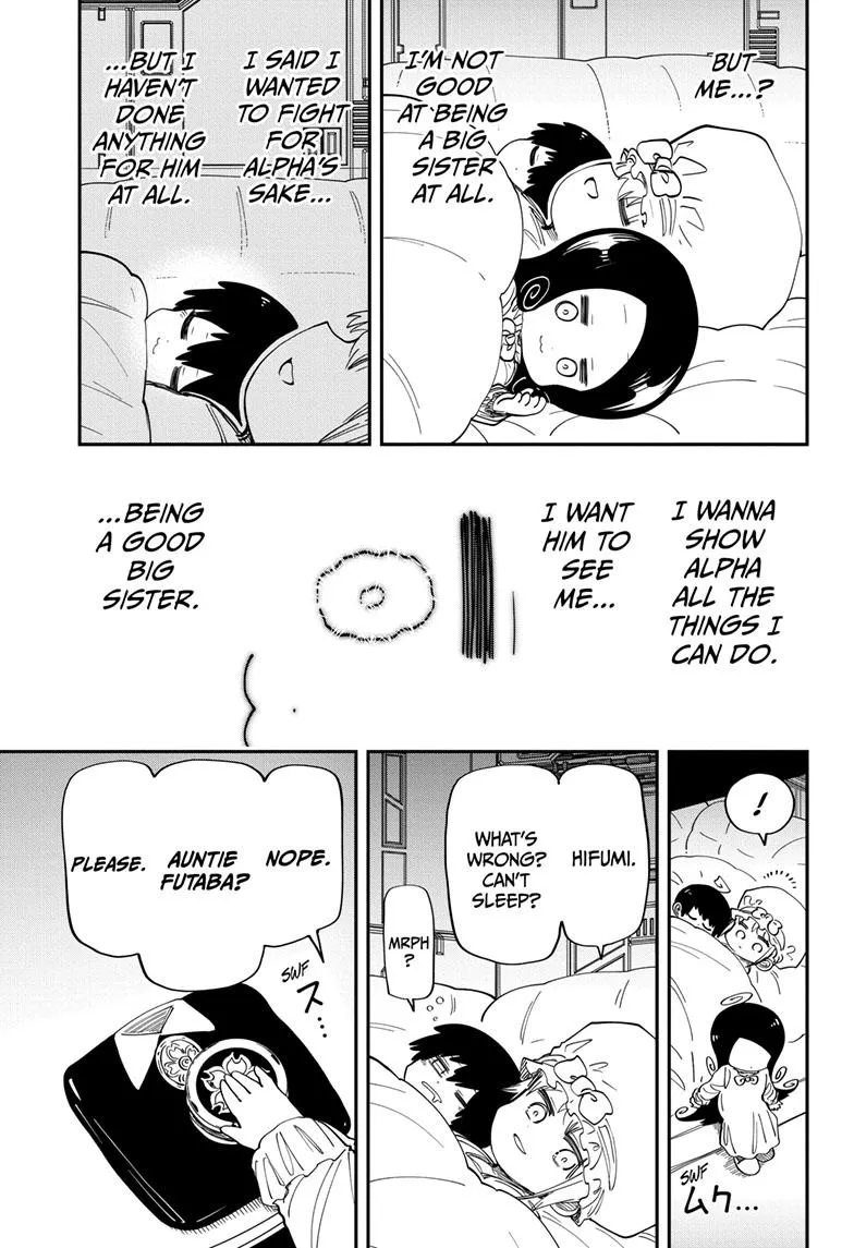 Mission: Yozakura Family Mangakakalot X Chapter 178 Page 17