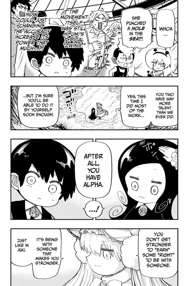 Mission: Yozakura Family Mangakakalot X Chapter 179 Page 16