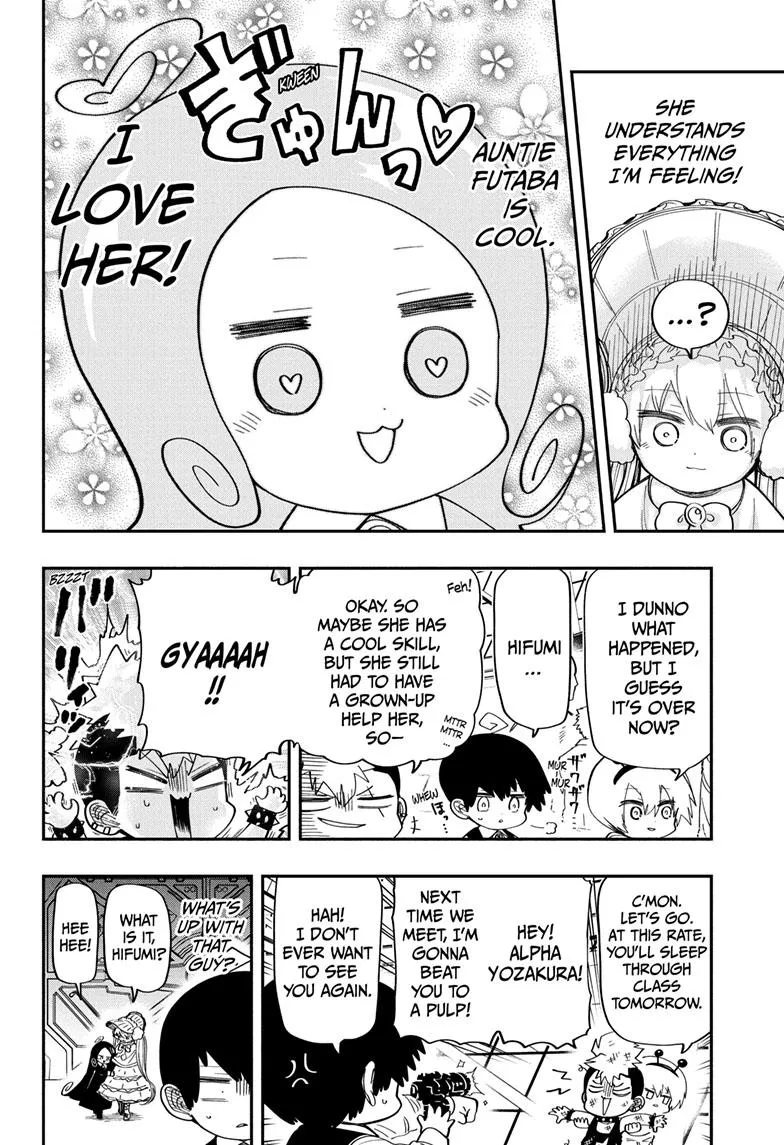 Mission: Yozakura Family Mangakakalot X Chapter 179 Page 18