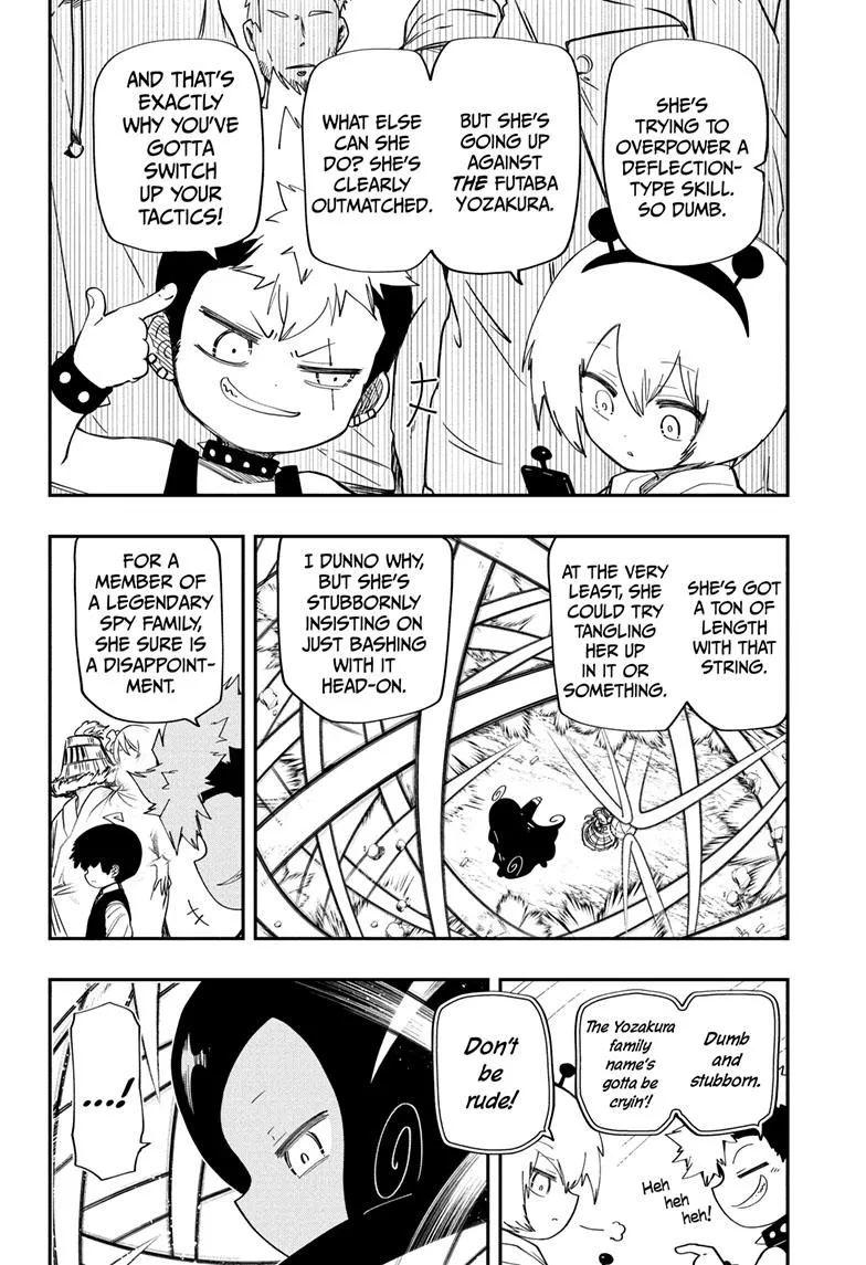Mission: Yozakura Family Mangakakalot X Chapter 179 Page 8