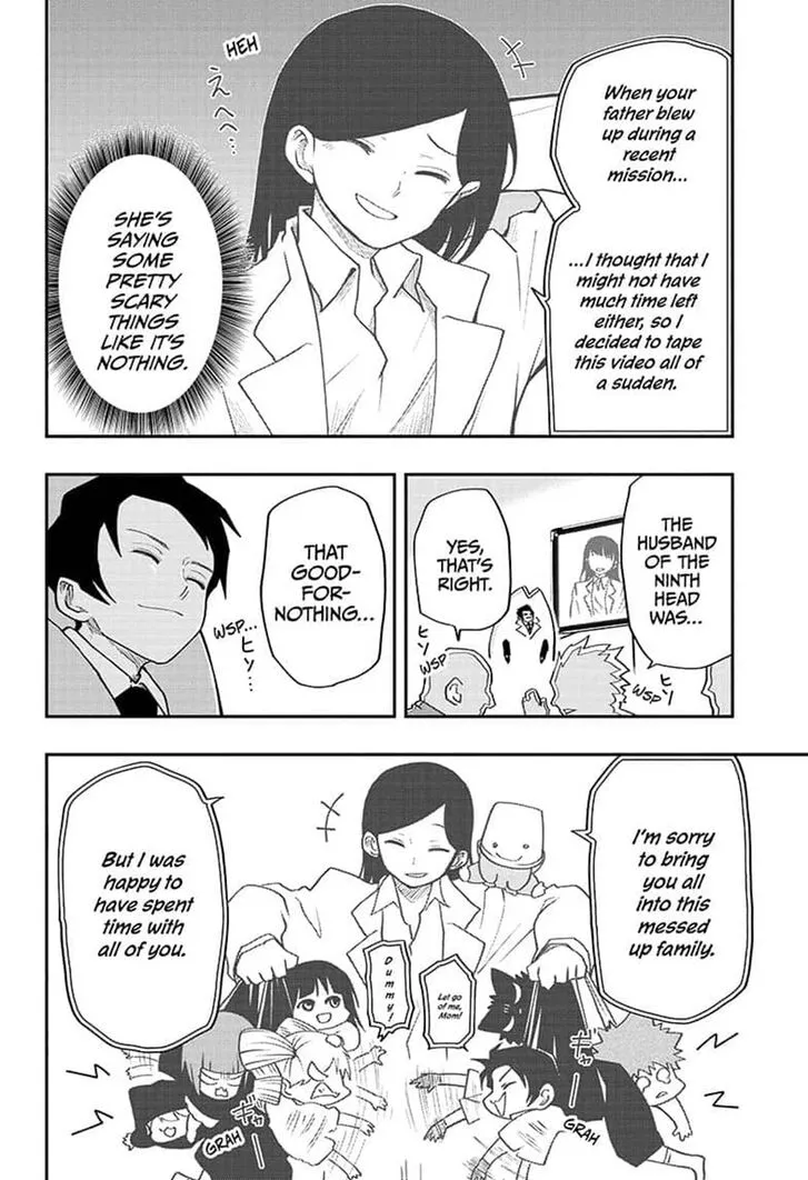 Mission: Yozakura Family Mangakakalot X Chapter 18 Page 14