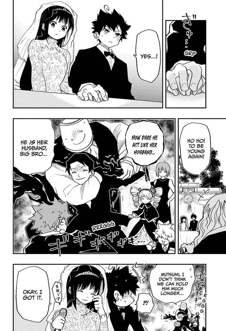 Mission: Yozakura Family Mangakakalot X Chapter 18 Page 16