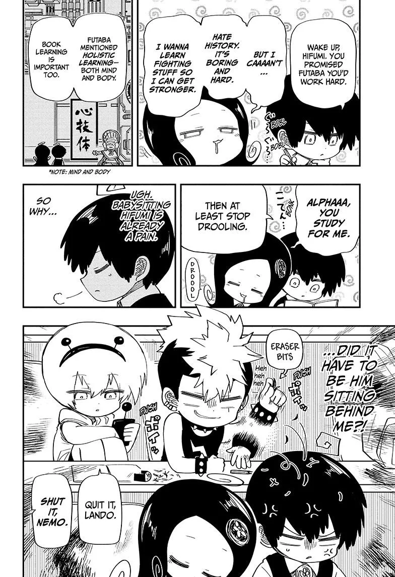 Mission: Yozakura Family Mangakakalot X Chapter 180 Page 2