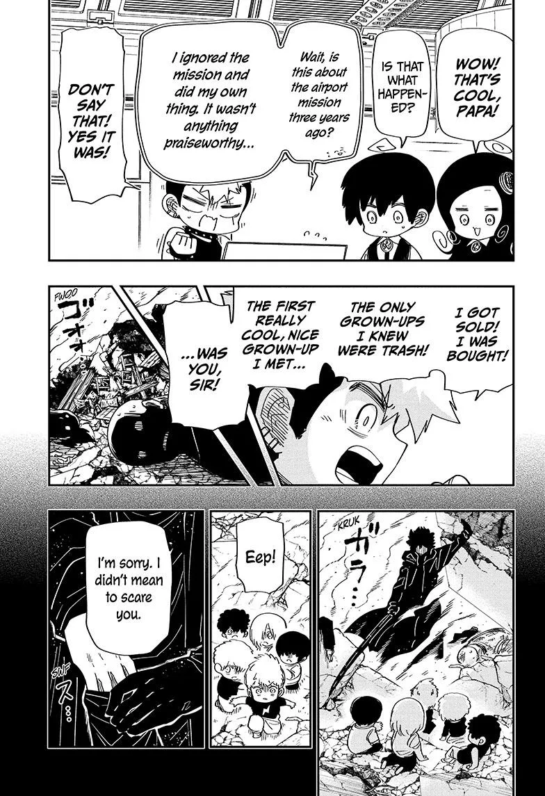 Mission: Yozakura Family Mangakakalot X Chapter 180 Page 11