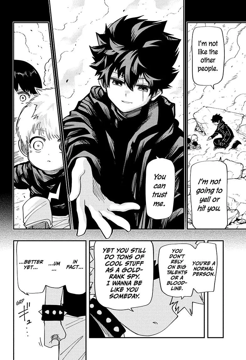 Mission: Yozakura Family Mangakakalot X Chapter 180 Page 12