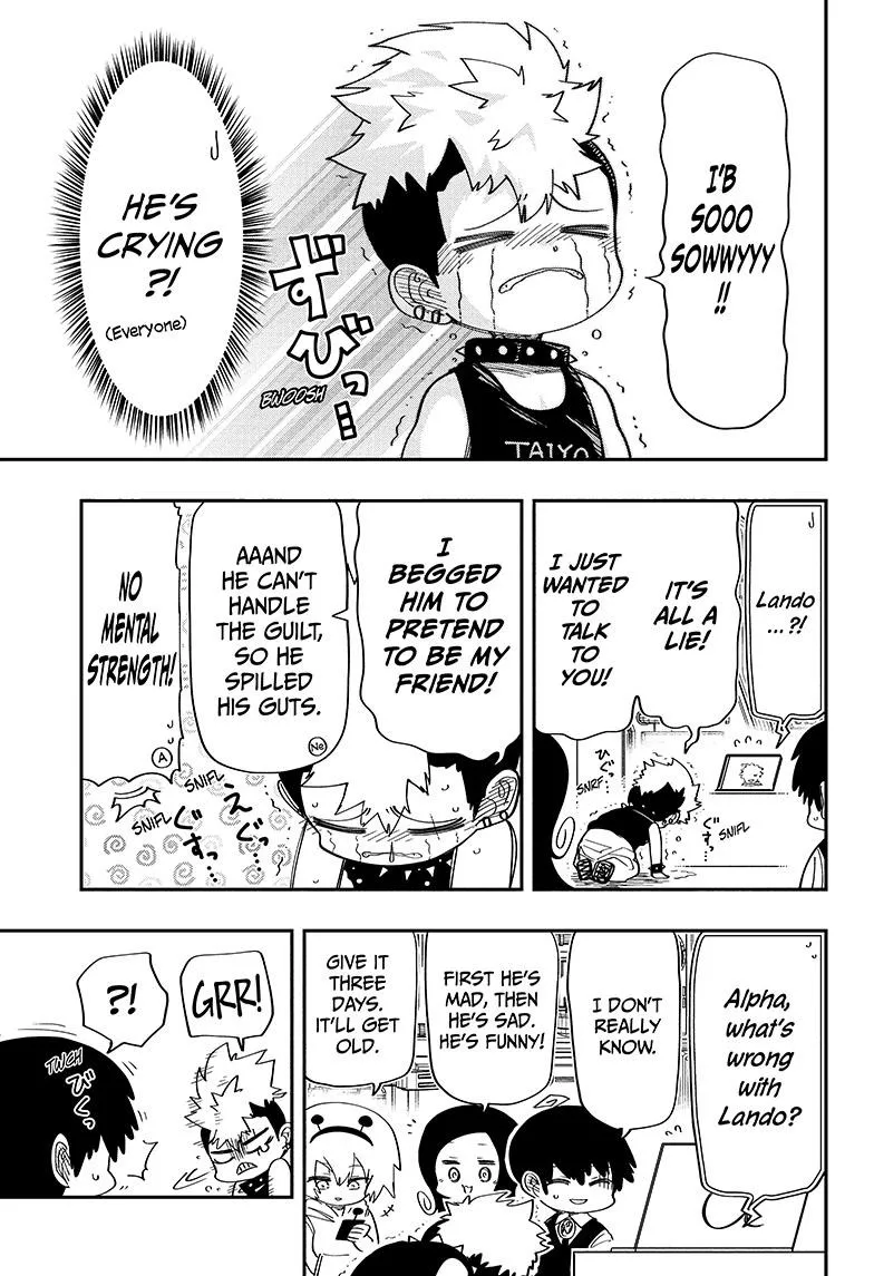 Mission: Yozakura Family Mangakakalot X Chapter 180 Page 15
