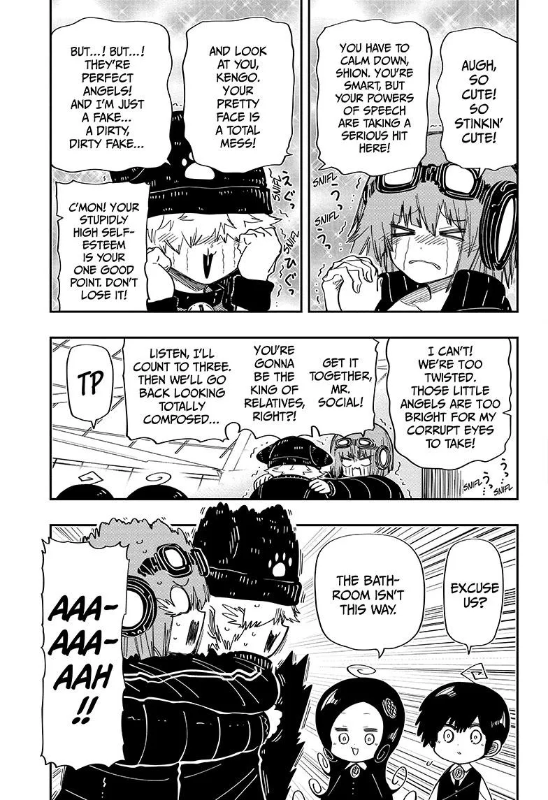 Mission: Yozakura Family Mangakakalot X Chapter 181 Page 11