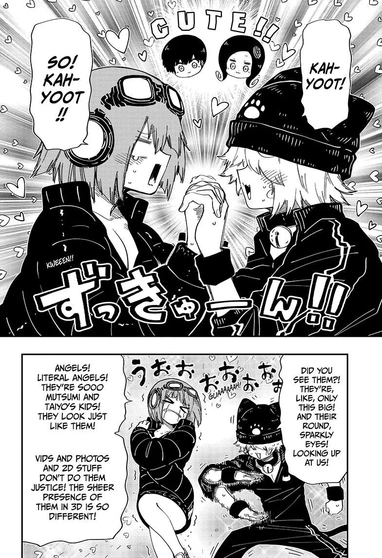 Mission: Yozakura Family Mangakakalot X Chapter 181 Page 10