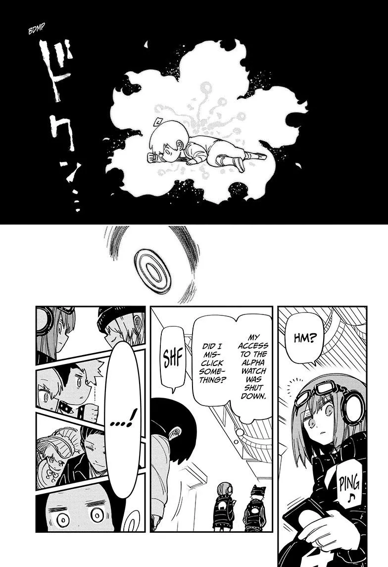 Mission: Yozakura Family Mangakakalot X Chapter 182 Page 19