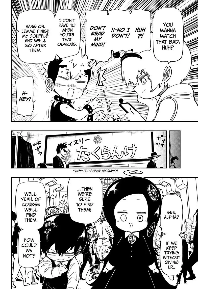 Mission: Yozakura Family Mangakakalot X Chapter 182 Page 8