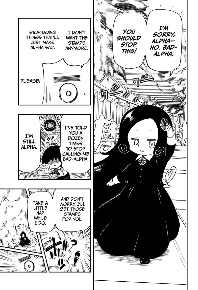 Mission: Yozakura Family Mangakakalot X Chapter 183 Page 17