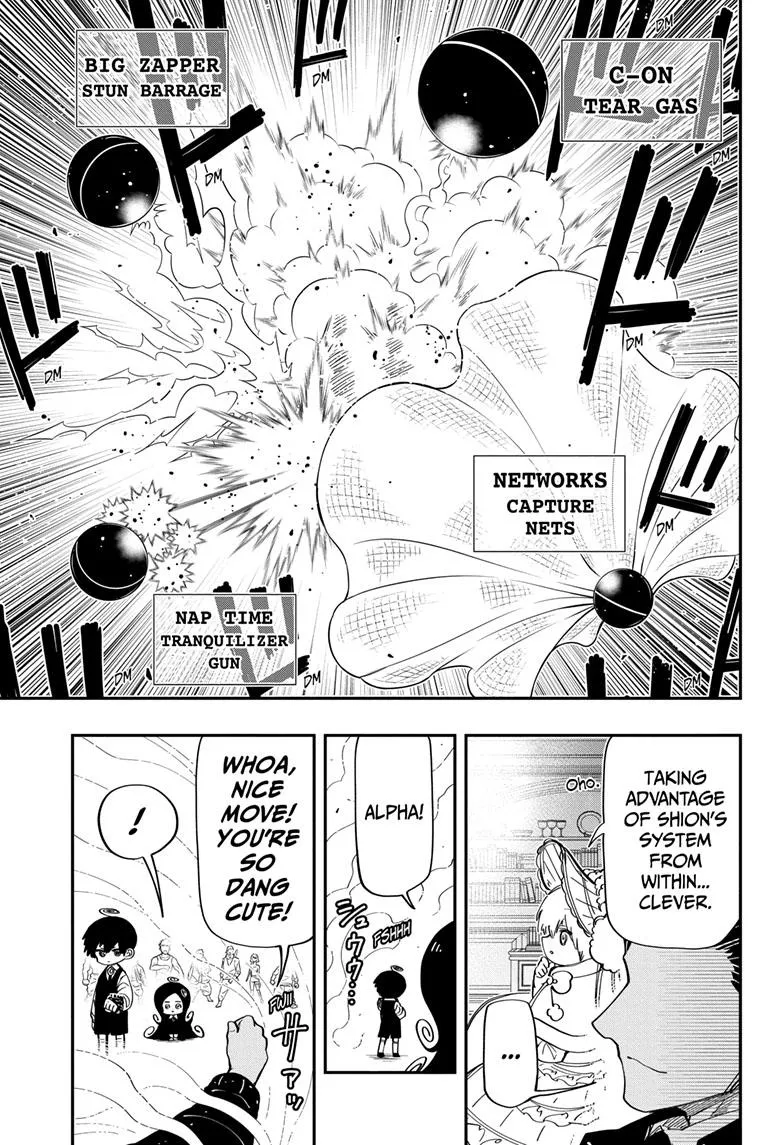Mission: Yozakura Family Mangakakalot X Chapter 183 Page 3