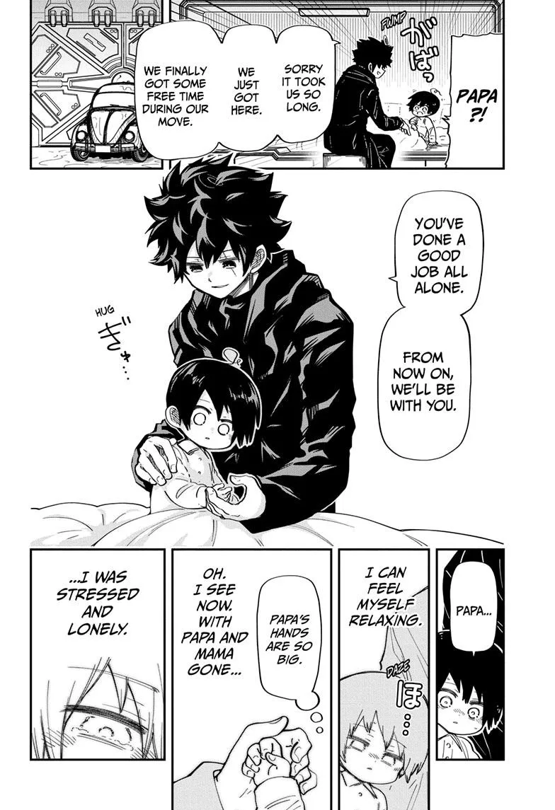 Mission: Yozakura Family Mangakakalot X Chapter 185 Page 12