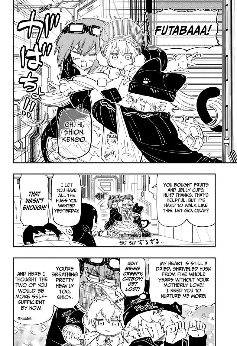 Mission: Yozakura Family Mangakakalot X Chapter 185 Page 4
