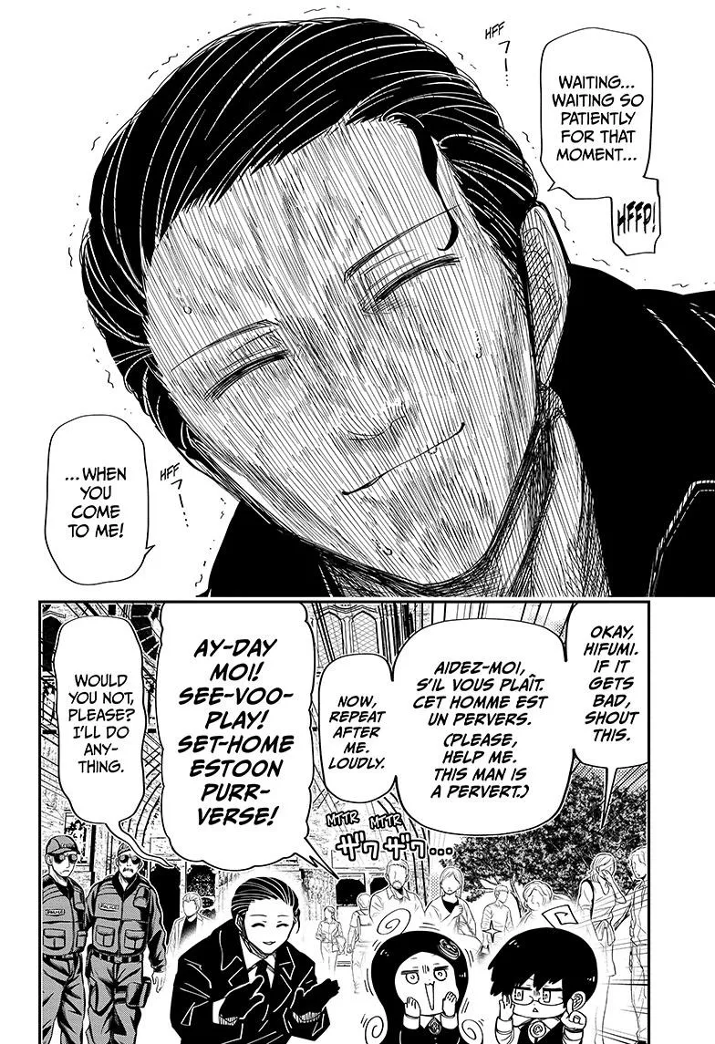 Mission: Yozakura Family Mangakakalot X Chapter 186 Page 16