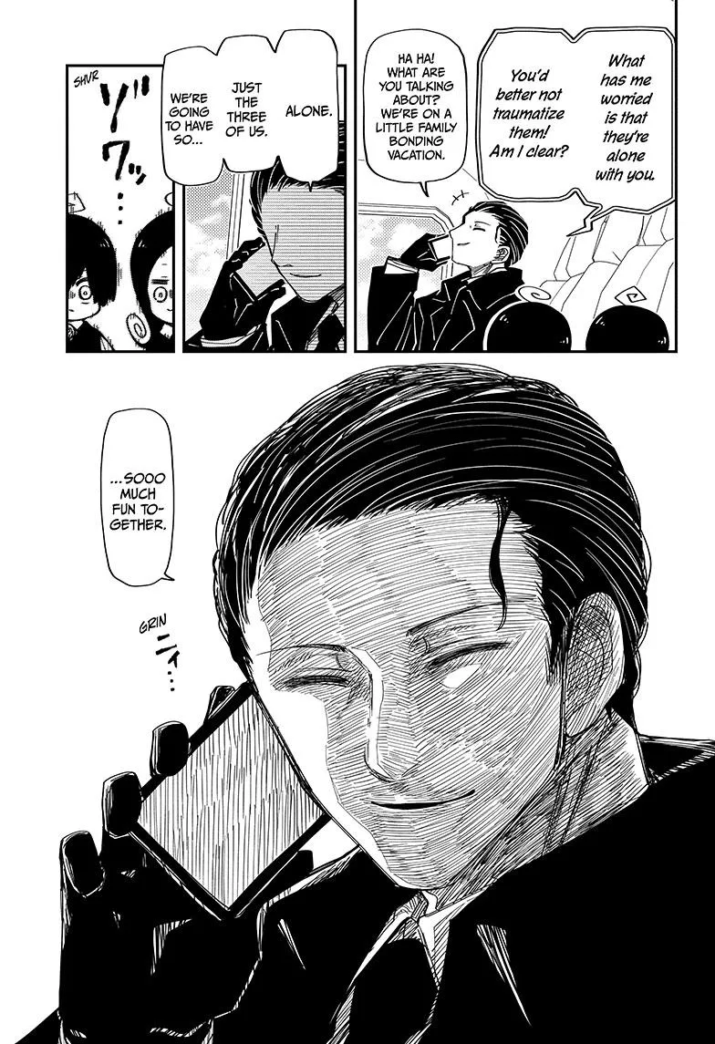 Mission: Yozakura Family Mangakakalot X Chapter 186 Page 7