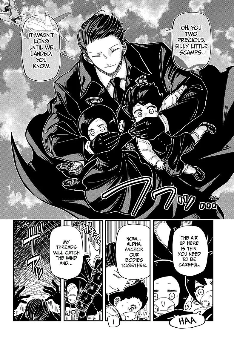 Mission: Yozakura Family Mangakakalot X Chapter 186 Page 10