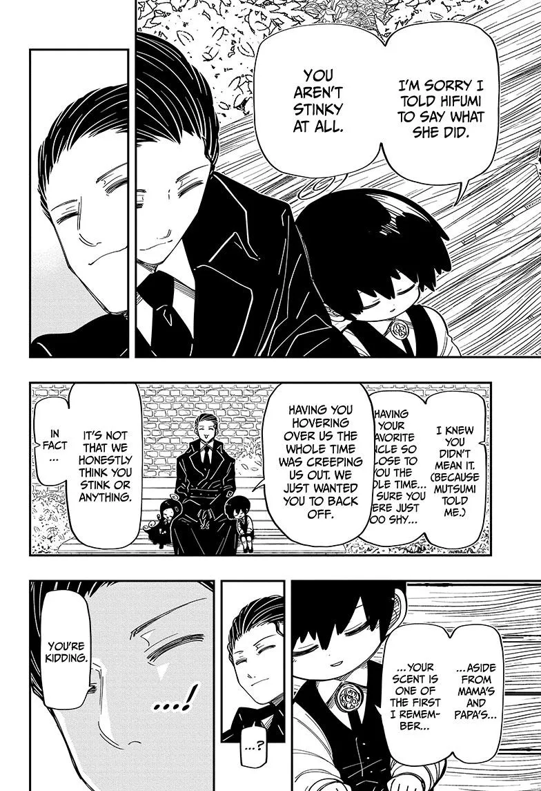 Mission: Yozakura Family Mangakakalot X Chapter 187 Page 14
