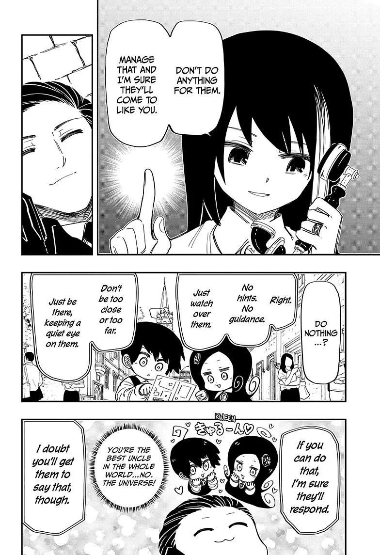 Mission: Yozakura Family Mangakakalot X Chapter 187 Page 8