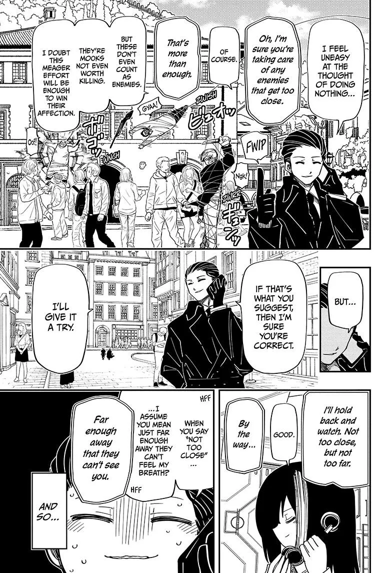 Mission: Yozakura Family Mangakakalot X Chapter 187 Page 9