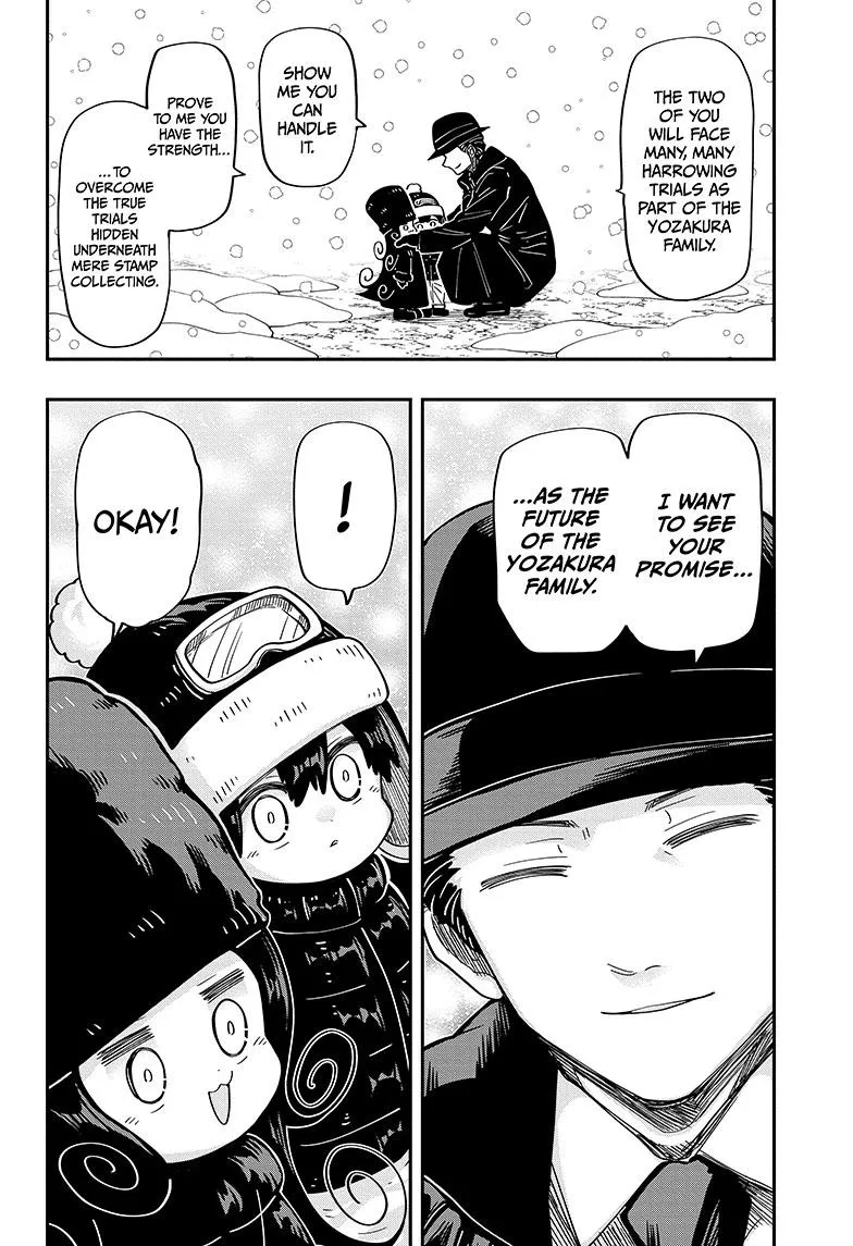 Mission: Yozakura Family Mangakakalot X Chapter 188 Page 17
