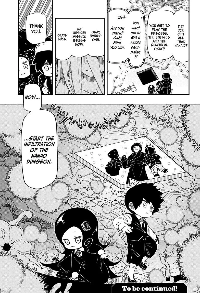 Mission: Yozakura Family Mangakakalot X Chapter 188 Page 18