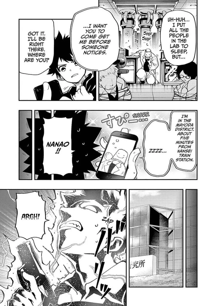Mission: Yozakura Family Mangakakalot X Chapter 19 Page 5