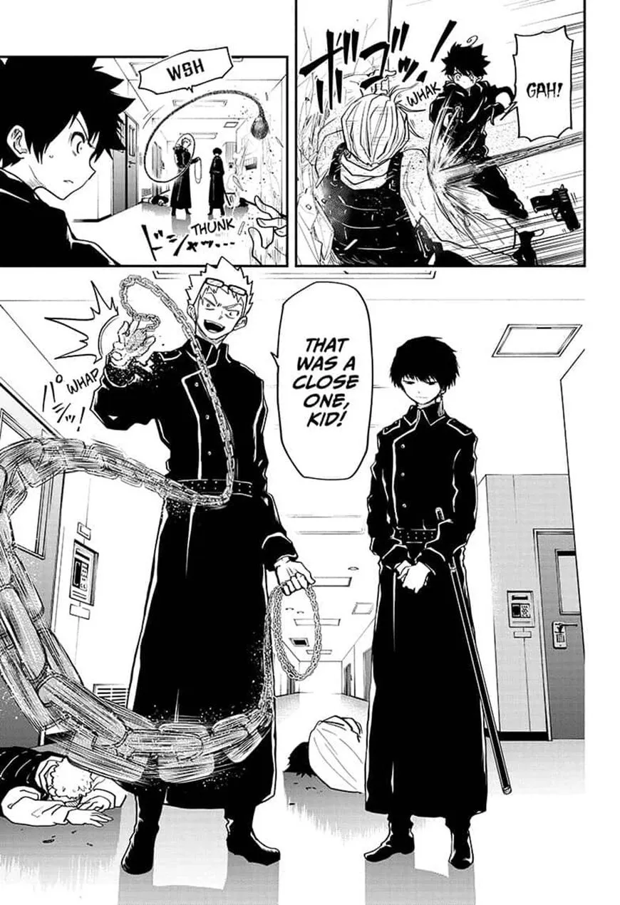 Mission: Yozakura Family Mangakakalot X Chapter 19 Page 7