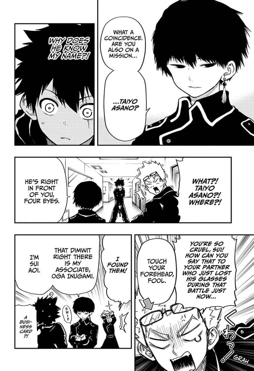 Mission: Yozakura Family Mangakakalot X Chapter 19 Page 8
