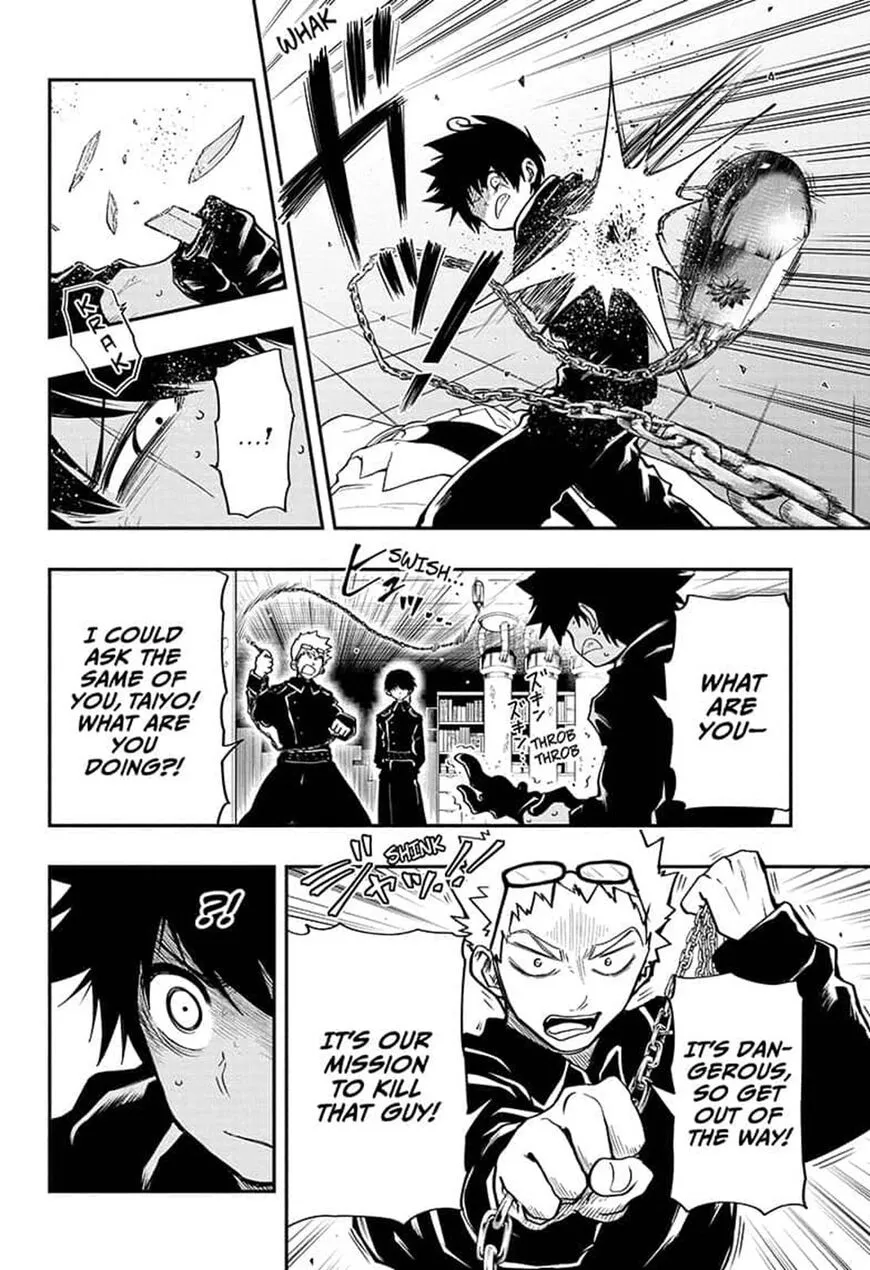 Mission: Yozakura Family Mangakakalot X Chapter 19 Page 12
