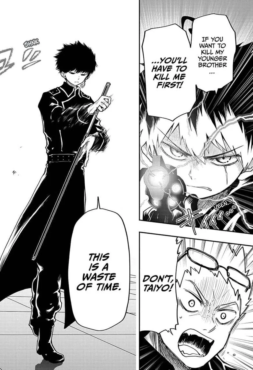 Mission: Yozakura Family Mangakakalot X Chapter 19 Page 14
