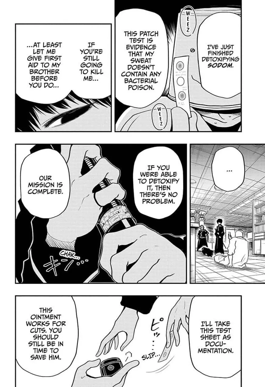 Mission: Yozakura Family Mangakakalot X Chapter 19 Page 18