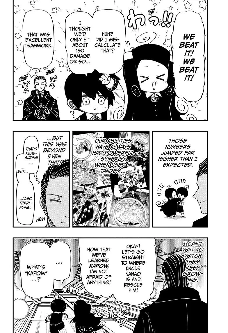 Mission: Yozakura Family Mangakakalot X Chapter 190 Page 11