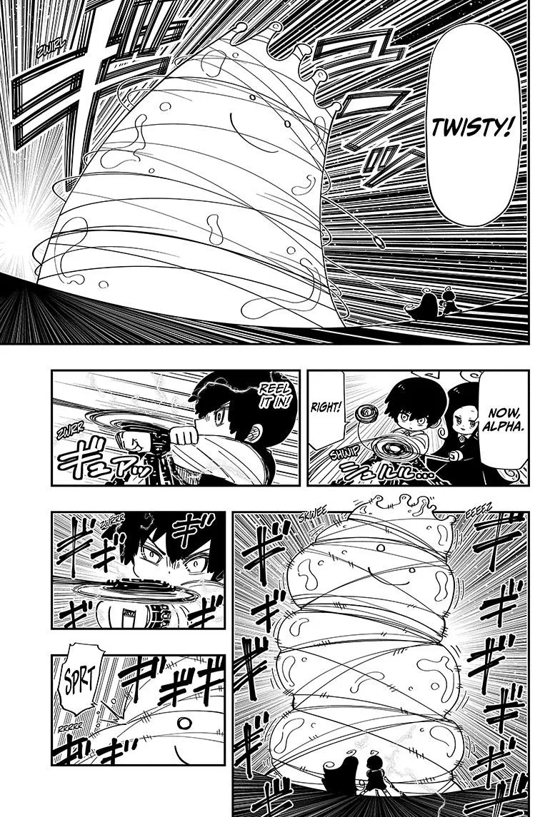 Mission: Yozakura Family Mangakakalot X Chapter 190 Page 3