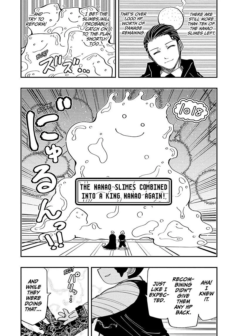 Mission: Yozakura Family Mangakakalot X Chapter 190 Page 7
