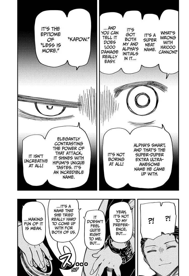 Mission: Yozakura Family Mangakakalot X Chapter 191 Page 15