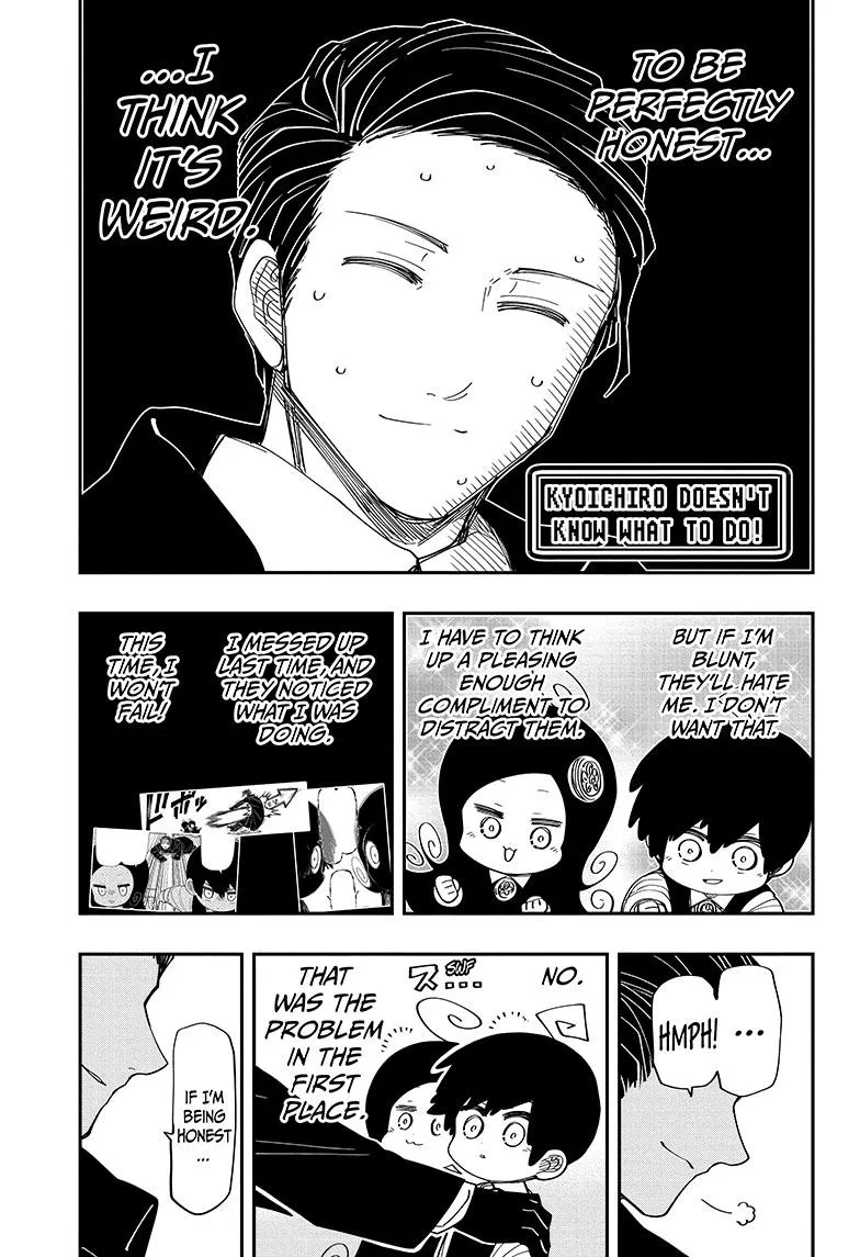 Mission: Yozakura Family Mangakakalot X Chapter 192 Page 17