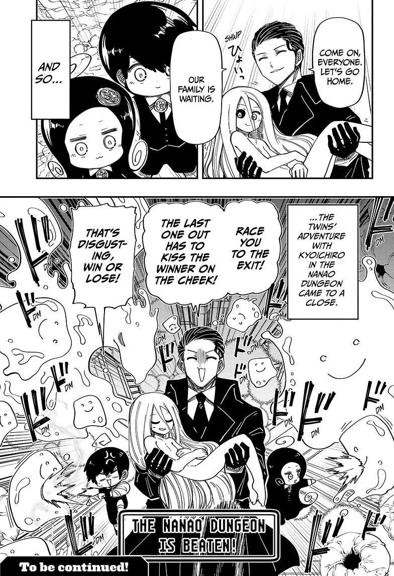 Mission: Yozakura Family Mangakakalot X Chapter 192 Page 21