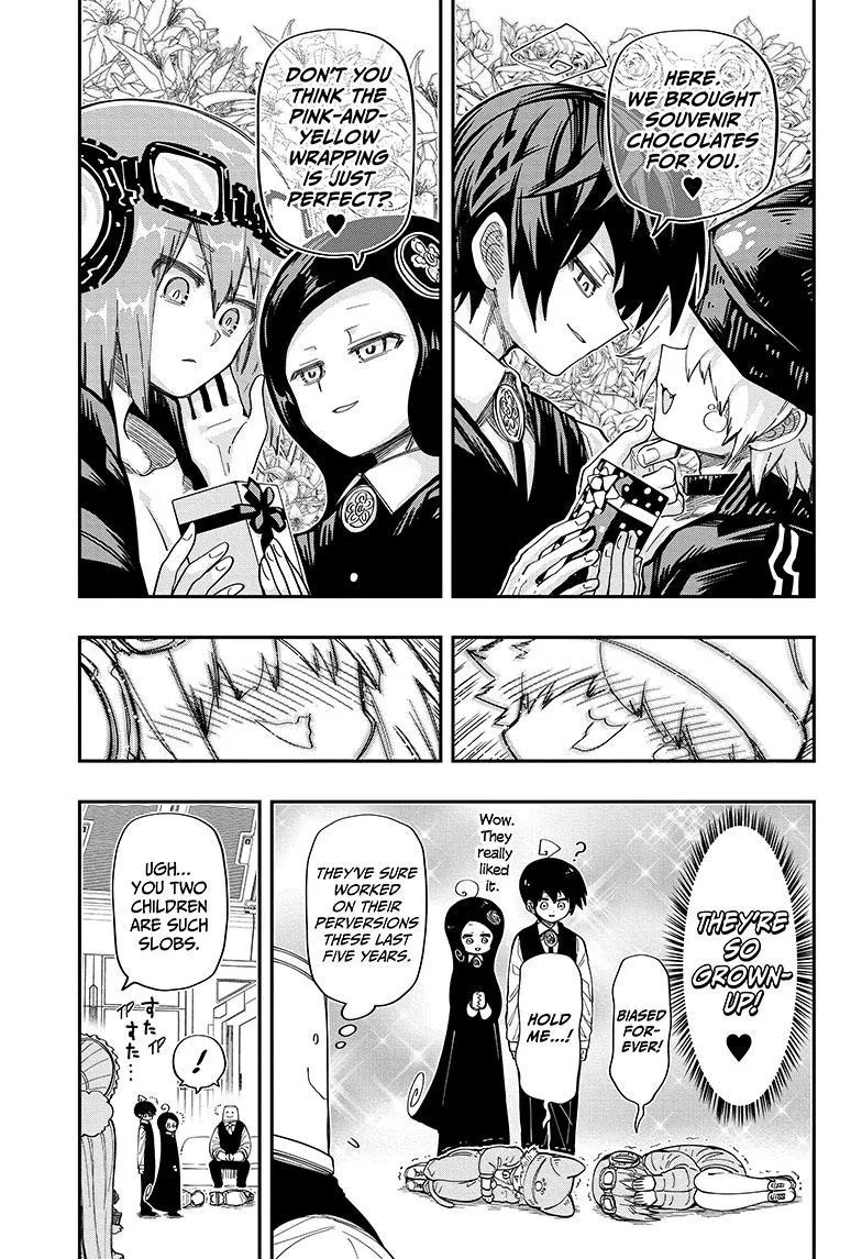 Mission: Yozakura Family Mangakakalot X Chapter 193 Page 9