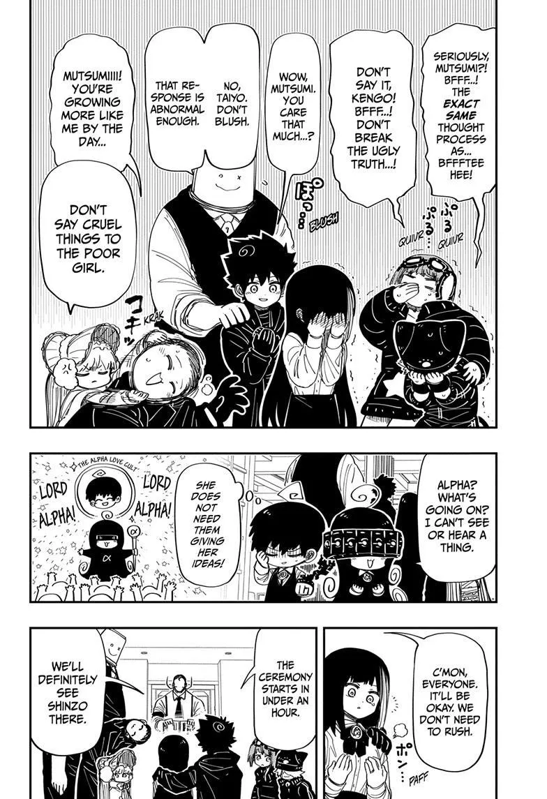 Mission: Yozakura Family Mangakakalot X Chapter 195 Page 17